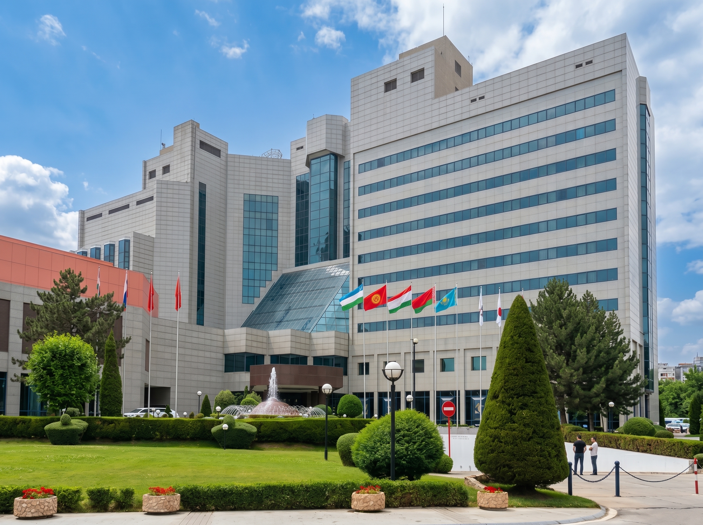 Accommodation for Uzbekistan Coatings Show in Tashkent – Hotels Near Anhor Park Expo